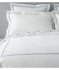 MPC Maison Draps Plats Drap Plat Luxe En Satin De Coton Gris Foncé 300x310 Cm -Couvre-lits Soldes 2022 drap plat luxe en satin de coton gris fonce 300x310 cm 2