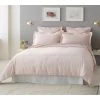 MPC Maison Draps Plats Drap Plat Luxe En Satin De Coton Rose Pâle 240x310 Cm -Couvre-lits Soldes 2022 drap plat luxe en satin de coton rose pale 240x310 cm