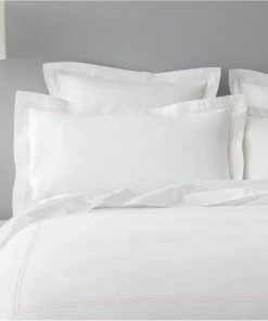 MPC Maison Draps Plats Drap Plat Luxe En Satin De Coton Rose Pâle 270x310 Cm -Couvre-lits Soldes 2022 drap plat luxe en satin de coton rose pale 270x310 cm 15