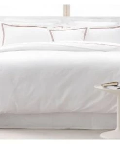 MPC Maison Draps Plats Drap Plat Luxe En Satin De Coton Gris Foncé 300x310 Cm -Couvre-lits Soldes 2022 drap plat luxe en satin de coton rouge 300x310 cm 7