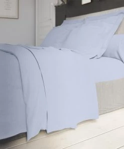 Dodo Draps Plats Drap Plat Percale Brise 180x290 Cm