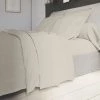Dodo Draps Plats Drap Plat Percale Coquille 270x310 Cm -Couvre-lits Soldes 2022 drap plat percale coquille 270x310 cm