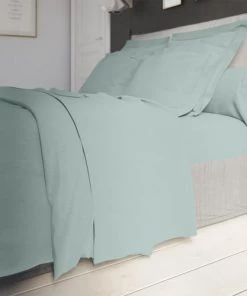 Dodo Draps Plats Drap Plat Percale Glacier 180x290 Cm