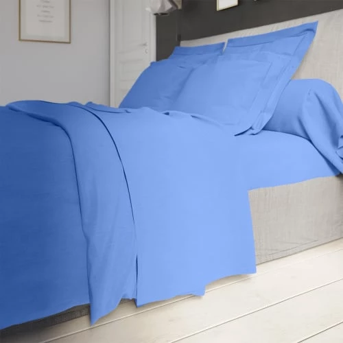 Dodo Draps Plats Drap Plat Percale Lazuli 270x310 Cm 3 Dodo Draps Plats Drap Plat Percale Lazuli 270x310 Cm