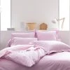 Today Draps Plats Drap Plat Poudre De Lilas En Coton 57 Fils 140x200 -Couvre-lits Soldes 2022 drap plat poudre de lilas en coton 57 fils 140x200 1