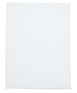 Dodo Draps Plats Drap Plat Satin De Coton Coloris Blanc 270x300 Cm -Couvre-lits Soldes 2022 drap plat satin de coton coloris blanc 270x300 cm 1