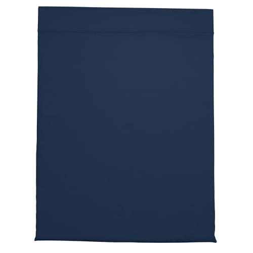 Dodo Draps Plats Drap Plat Satin De Coton Coloris Marine 180x290 Cm 4 Dodo Draps Plats Drap Plat Satin De Coton Coloris Marine 180x290 Cm – Image 2