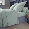 Dodo Draps Plats Drap Plat Satin De Coton Coloris Menthe 180x290 Cm -Couvre-lits Soldes 2022 drap plat satin de coton coloris menthe 180x290 cm