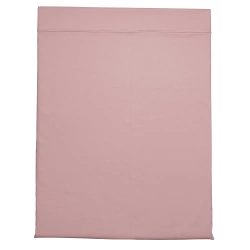 Dodo Draps Plats Drap Plat Satin De Coton Coloris Rose 180x290 Cm 4 Dodo Draps Plats Drap Plat Satin De Coton Coloris Rose 180x290 Cm – Image 2