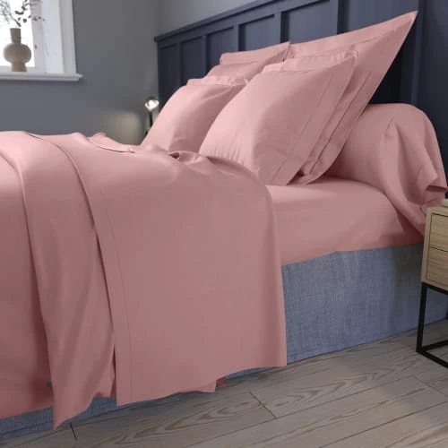 Dodo Draps Plats Drap Plat Satin De Coton Coloris Rose 180x290 Cm 3 Dodo Draps Plats Drap Plat Satin De Coton Coloris Rose 180x290 Cm