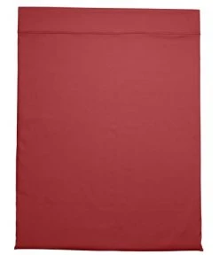 Dodo Draps Plats Drap Plat Satin De Coton Coloris Rouge 240x300 Cm -Couvre-lits Soldes 2022 drap plat satin de coton coloris rouge 240x300 cm 1