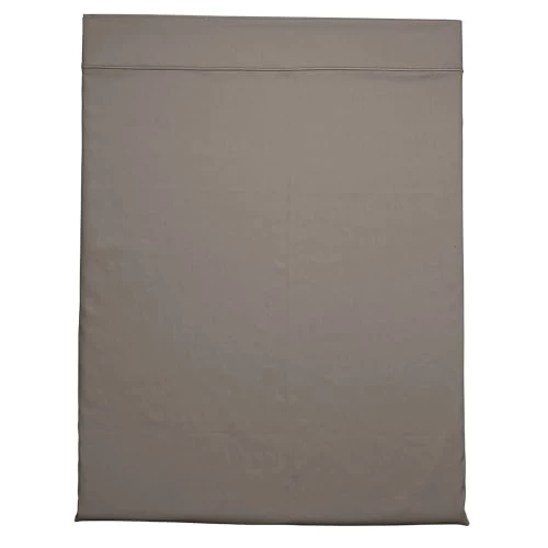 Dodo Draps Plats Drap Plat Satin De Coton Coloris Taupe 180x290 Cm 4 Dodo Draps Plats Drap Plat Satin De Coton Coloris Taupe 180x290 Cm – Image 2