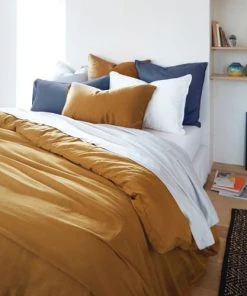 Olivier Desforges Draps Plats Drap Plat Satin Gold 240 X 300 Cm -Couvre-lits Soldes 2022 drap plat satin gold 240 x 300 cm 2