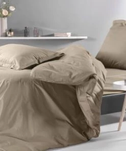 Montéléone Draps Plats Drap Plat En Percale Craie 240X300 Cm -Couvre-lits Soldes 2022 drap plat uni en percale beige 240x300 11