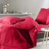 Montéléone Draps Plats Drap Plat Uni En Percale Rouge 240x300 1 Montéléone Draps Plats Drap Plat Uni En Percale Rouge 240x300 -Couvre-lits Soldes 2022 drap plat uni en percale rouge 240x300 10