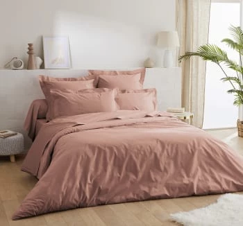 Ligne Du Blanc Draps Plats Drap Plat Uni Percale De Coton 80 Fils 180x290 Anis 8 Ligne Du Blanc Draps Plats Drap Plat Uni Percale De Coton 80 Fils 180x290 Anis – Image 6