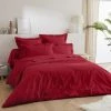 Ligne Du Blanc Draps Plats Drap Plat Uni Percale De Coton 80 Fils 240x300 Bordeaux -Couvre-lits Soldes 2022 drap plat uni percale de coton 80 fils 240x300 bordeaux
