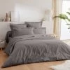 Ligne Du Blanc Draps Plats Drap Plat Uni Percale De Coton 80 Fils 240x300 Gris Perle -Couvre-lits Soldes 2022 drap plat uni percale de coton 80 fils 240x300 gris perle