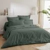 Ligne Du Blanc Draps Plats Drap Plat Uni Percale De Coton 80 Fils 240x300 Vert émeraude -Couvre-lits Soldes 2022 drap plat uni percale de coton 80 fils 240x300 vert emeraude