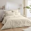 Ligne Du Blanc Draps Plats Drap Plat Uni Percale De Coton 80 Fils 270x300 Ecru -Couvre-lits Soldes 2022 drap plat uni percale de coton 80 fils 270x300 ecru 3