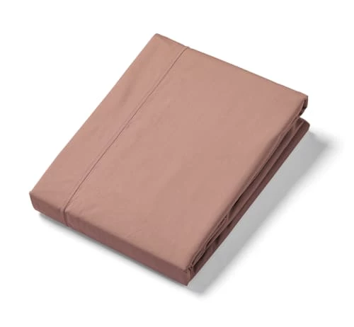 Ligne Du Blanc Draps Plats Drap Plat Uni Percale De Coton 80 Fils 270x300 Nude 3 Ligne Du Blanc Draps Plats Drap Plat Uni Percale De Coton 80 Fils 270x300 Nude – Image 2
