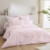 Ligne Du Blanc Draps Plats Drap Plat Uni Percale De Coton 80 Fils 270x300 Rose -Couvre-lits Soldes 2022 drap plat uni percale de coton 80 fils 270x300 rose 4