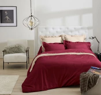 Ligne Du Blanc Draps Plats Drap Plat Uni Satin De Coton 120 Fils 180x290 Taupe 6 Ligne Du Blanc Draps Plats Drap Plat Uni Satin De Coton 120 Fils 180x290 Taupe – Image 4