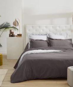 Ligne Du Blanc Draps Plats Drap Plat Uni Satin De Coton 120 Fils 180x290 Taupe 12 Ligne Du Blanc Draps Plats Drap Plat Uni Satin De Coton 120 Fils 180x290 Taupe -Couvre-lits Soldes 2022 drap plat uni satin de coton 120 fils 180x290 gris fonce