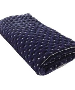 Madura Couvre-lits Edredon 90x200 Cm Bleu Nuit -Couvre-lits Soldes 2022 edredon 90x200 cm bleu nuit 4