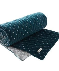 Madura Couvre-lits Edredon 90x200 Cm Pétrole -Couvre-lits Soldes 2022 edredon 90x200 cm petrole 3