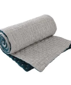 Madura Couvre-lits Edredon 90x200 Cm Pétrole -Couvre-lits Soldes 2022 edredon 90x200 cm petrole 4