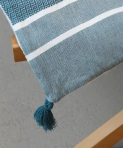 Febronie Couvre-lits Edredon En Coton 90x190 Bleu Pétrole -Couvre-lits Soldes 2022 edredon en coton 90x190 bleu petrole 4