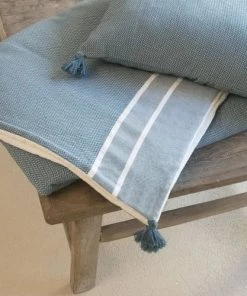 Febronie Couvre-lits Edredon En Coton 90x190 Bleu Pétrole -Couvre-lits Soldes 2022 edredon en coton 90x190 bleu petrole 5