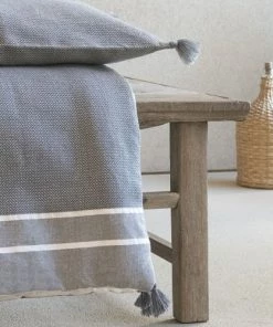 Febronie Couvre-lits Edredon En Coton 90x190 Gris Moyen -Couvre-lits Soldes 2022 edredon en coton 90x190 gris moyen 4