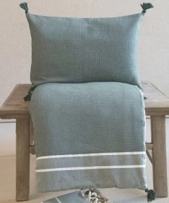 Febronie Couvre-lits Edredon En Coton 90x190 Kaki -Couvre-lits Soldes 2022 edredon en coton 90x190 kaki 3