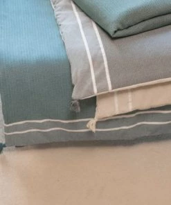 Febronie Couvre-lits Edredon En Coton 90x190 Taupe Clair -Couvre-lits Soldes 2022 edredon en coton 90x190 taupe clair 4