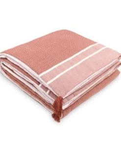 Febronie Couvre-lits Edredon En Coton 90x190 Kaki -Couvre-lits Soldes 2022 edredon en coton 90x190 terracotta 6