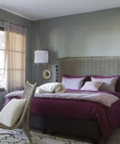 Vivaraise Couvre-lits Édredon En Coton Lie De Vin 85 X 200 -Couvre-lits Soldes 2022 edredon en coton lie de vin 85 x 200 2