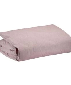 Vivaraise Couvre-lits Édredon En Coton Lie De Vin 85 X 200