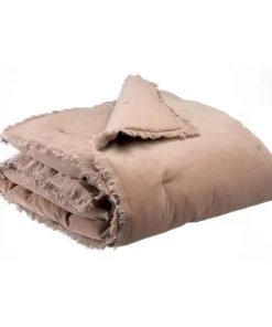 Vivaraise Couvre-lits Édredon En Coton Sésame 85 X 200