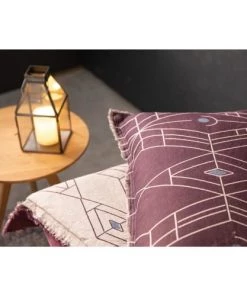 Vivaraise Couvre-lits Edredon En Lin Bordeaux 80 X 180 -Couvre-lits Soldes 2022 edredon en lin bordeaux 80 x 180 2