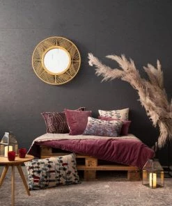 Vivaraise Couvre-lits Edredon En Lin Bordeaux 80 X 180 -Couvre-lits Soldes 2022 edredon en lin bordeaux 80 x 180 3