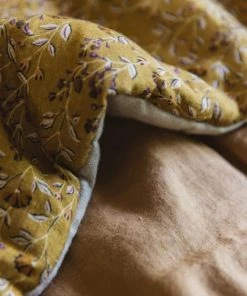 Gabrielle Paris Couvre-lits Edredon En Lin Lavé Imprimé Fleuri Jaune 90x190 12 Gabrielle Paris Couvre-lits Edredon En Lin Lavé Imprimé Fleuri Jaune 90x190 -Couvre-lits Soldes 2022 edredon en lin lave imprime fleuri jaune 90x190 5