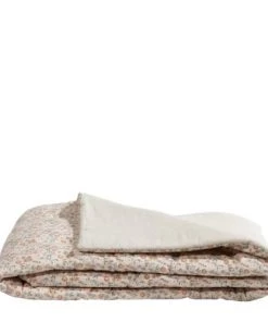 Gabrielle Paris Couvre-lits Edredon En Lin Lavé Imprimé Fleuri Rose 90x190