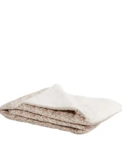 Gabrielle Paris Couvre-lits Edredon En Lin Lavé Imprimé Fleuri Rose 90x190 -Couvre-lits Soldes 2022 edredon en lin lave imprime fleuri rose 90x190 5