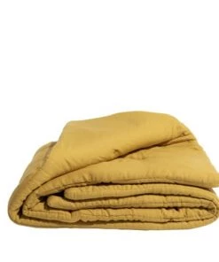 Gabrielle Paris Couvre-lits Edredon En Lin Lavé Jaune 90x190 13 Gabrielle Paris Couvre-lits Edredon En Lin Lavé Jaune 90x190 -Couvre-lits Soldes 2022 edredon en lin lave jaune 90x190 6