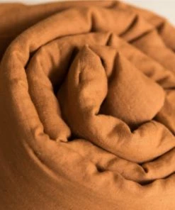 Gabrielle Paris Couvre-lits Edredon En Lin Lavé Marron Cuivre 90x190 10 Gabrielle Paris Couvre-lits Edredon En Lin Lavé Marron Cuivre 90x190 -Couvre-lits Soldes 2022 edredon en lin lave marron cuivre 90x190 5