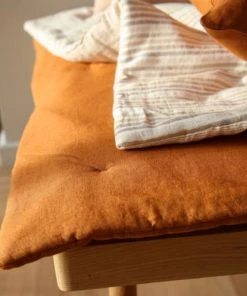 Gabrielle Paris Couvre-lits Edredon En Lin Lavé Marron Cuivre 90x190 12 Gabrielle Paris Couvre-lits Edredon En Lin Lavé Marron Cuivre 90x190 -Couvre-lits Soldes 2022 edredon en lin lave marron cuivre 90x190 7