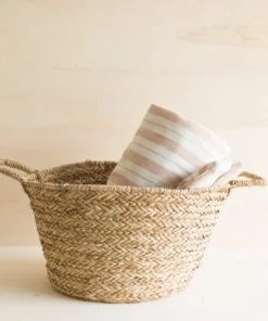 Gabrielle Paris Couvre-lits Edredon En Lin Lavé Rayé Rose/crème 90x190 -Couvre-lits Soldes 2022 edredon en lin lave raye rose creme 90x190 3