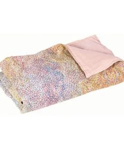 Vivaraise Couvre-lits Edredon En Lin Naturel 80 X 180